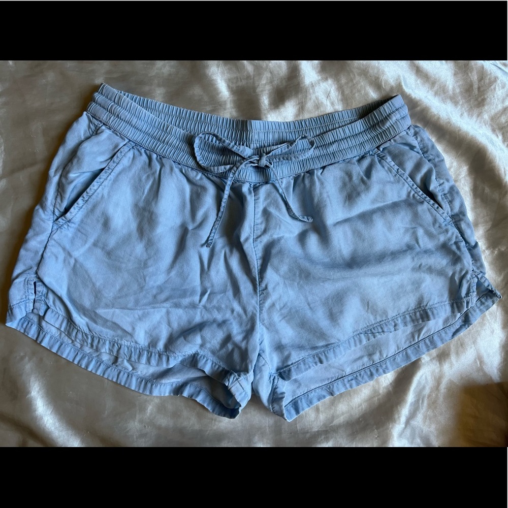 Light blue Flowy Aerie shorts
